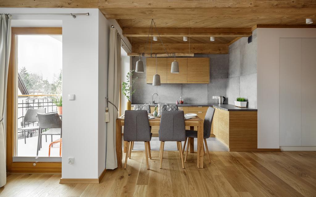 udanypobyt Apartamenty Tuwima Zakopane Bagian luar foto