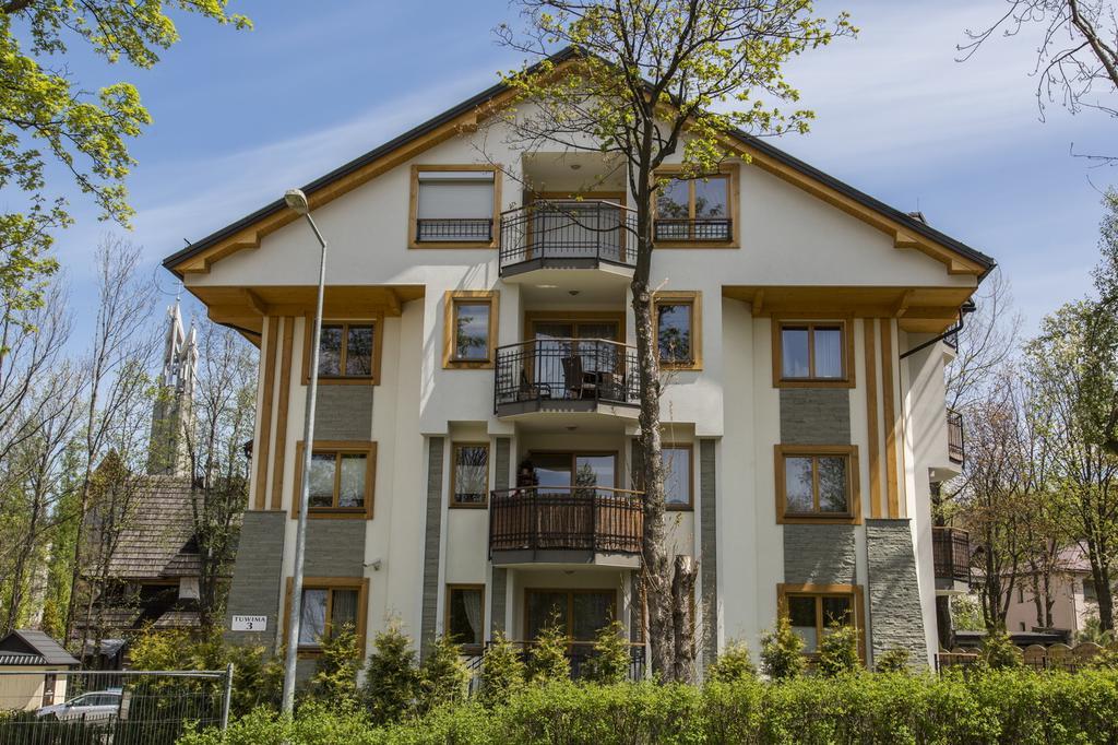udanypobyt Apartamenty Tuwima Zakopane Bagian luar foto