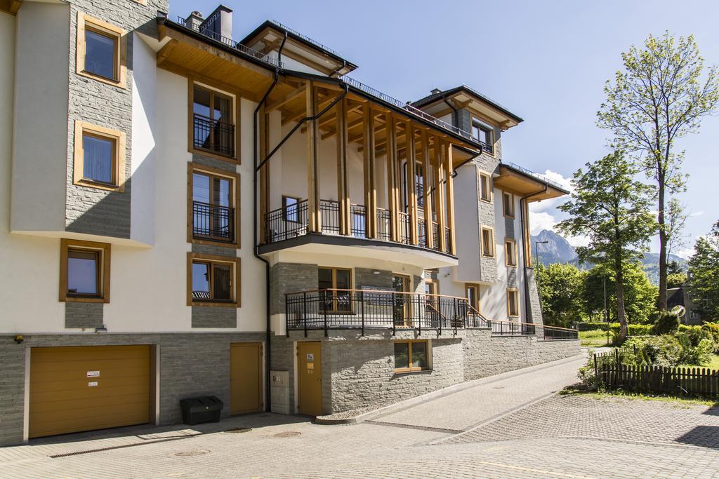 udanypobyt Apartamenty Tuwima Zakopane Bagian luar foto